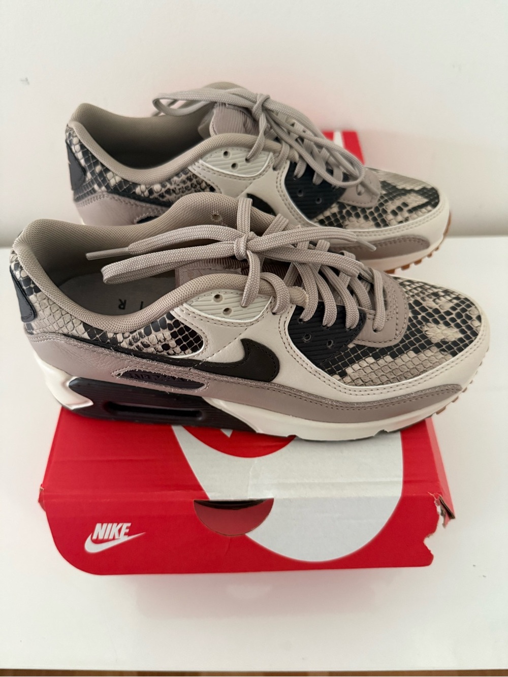 Snakeskin Nike Air Max 90